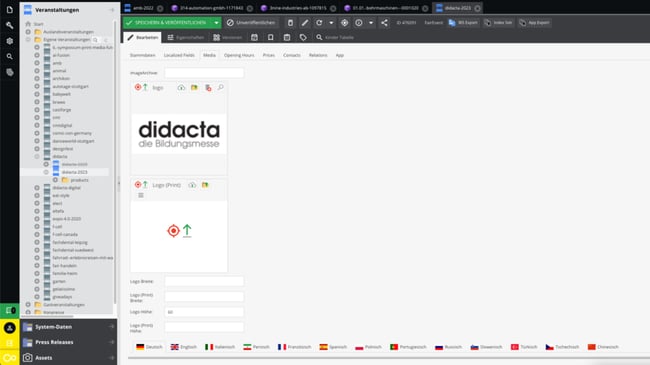 Germany's Leading Trade Fair Center Operator Has Dramatically Simplified Data Maintenance with New Digital Platform